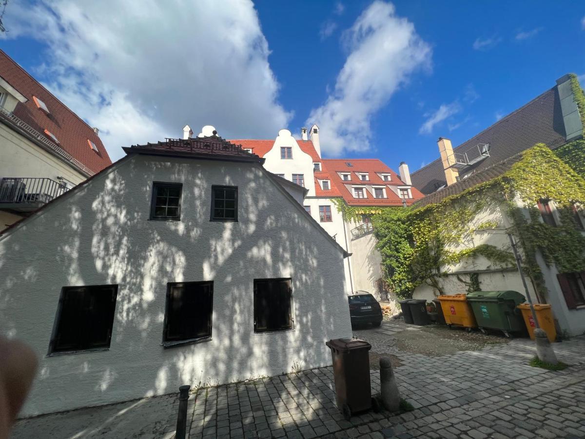 Liboria II Wohnen Im Denkmal Augsburgs Daire Dış mekan fotoğraf