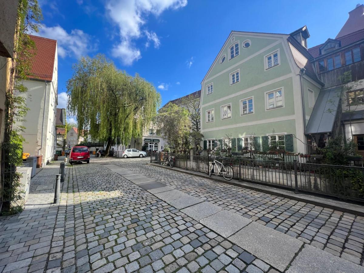 Liboria II Wohnen Im Denkmal Augsburgs Daire Dış mekan fotoğraf