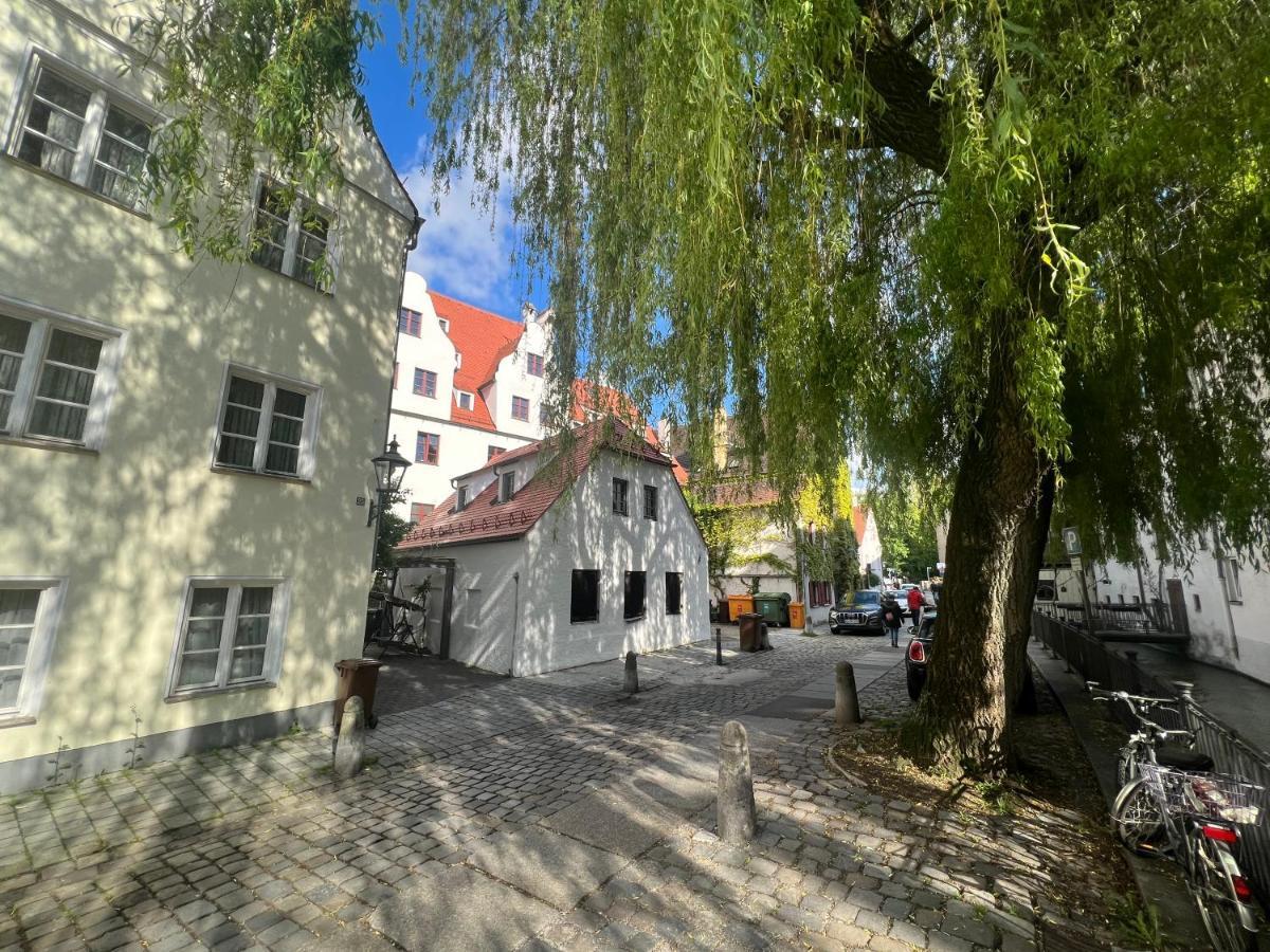 Liboria II Wohnen Im Denkmal Augsburgs Daire Dış mekan fotoğraf